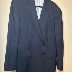 Stafford Dark Blue Men's Blazer
